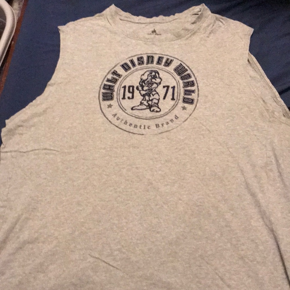 Grumpy tank top
